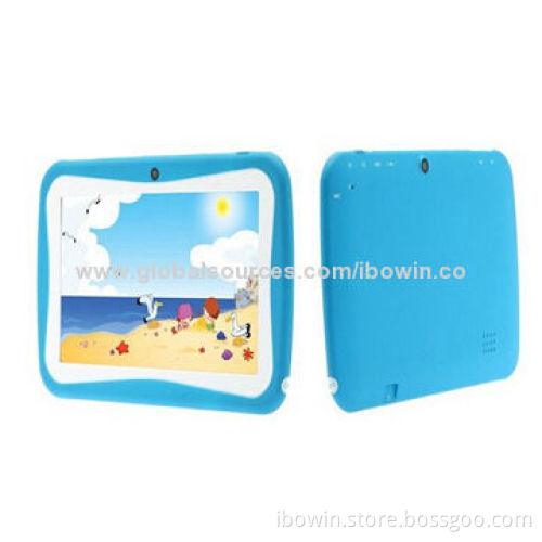 7-inch Kids' Tablet PCs with 1,024 x 600P Resolution for Students Education, Dual-core